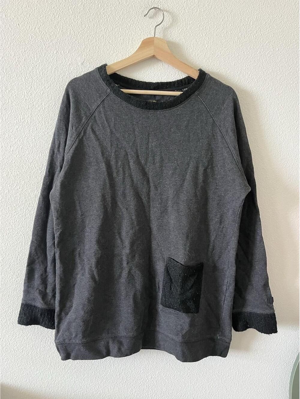 Burton Durable Goods Crewneck Sweatshirt Gray XL⁠